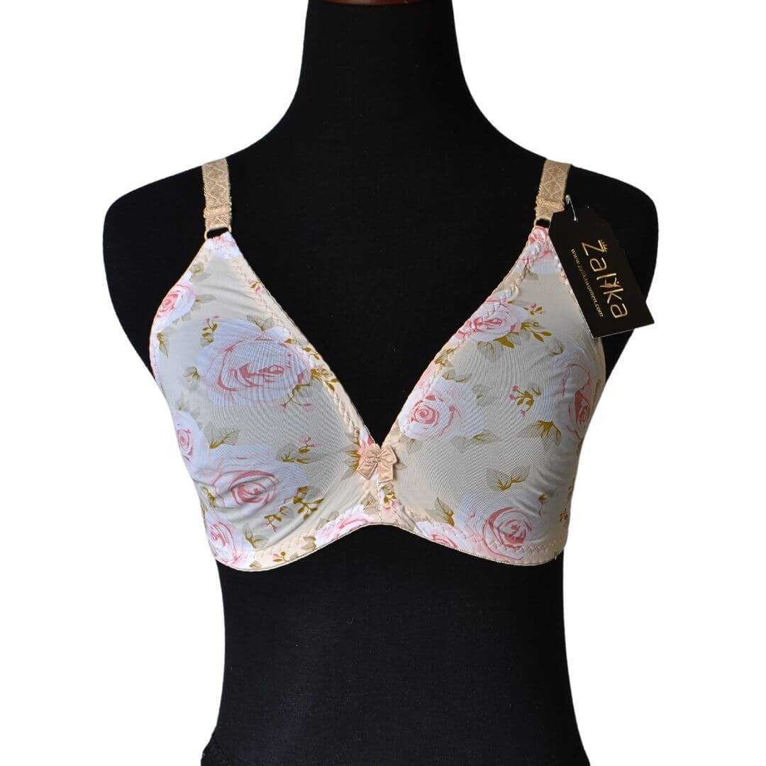 Ice silk Non Padded Bra style 2