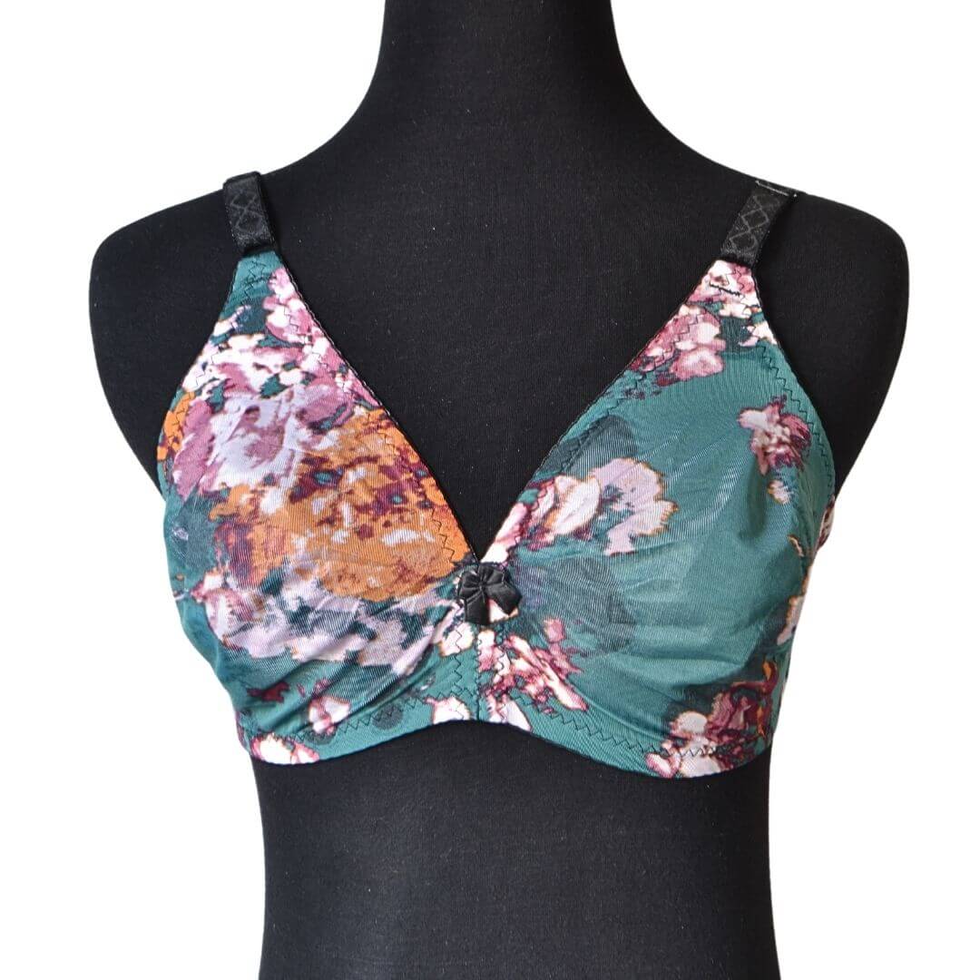 Ice silk Non padded Bra style 1