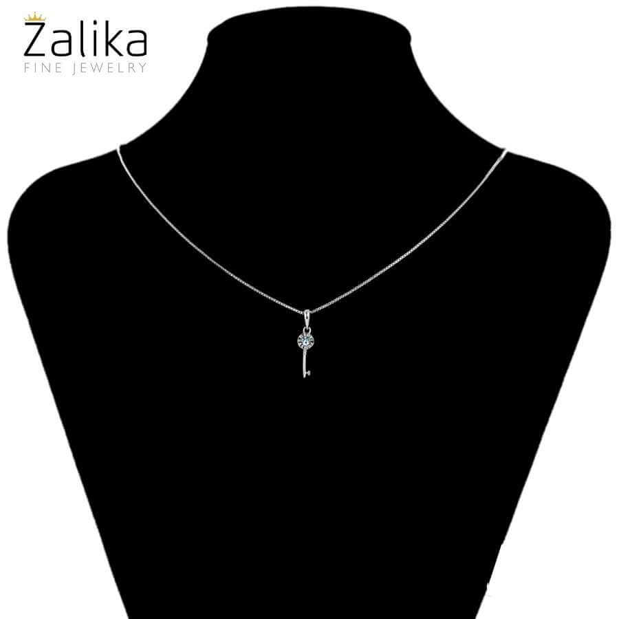 Tiffany Key Necklace