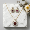 Luminus Grace Gold Plated Set