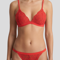 Royal Bloom Lingerie Set