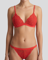 Royal Bloom Lingerie Set