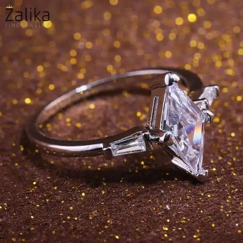 Zirconia Crystal Ring