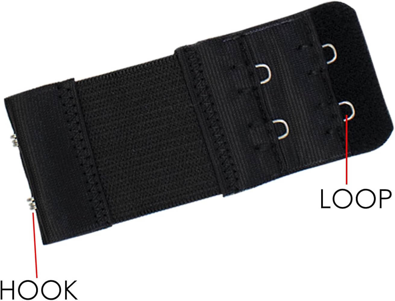 Two Hooks Two Rows Bra Extenders