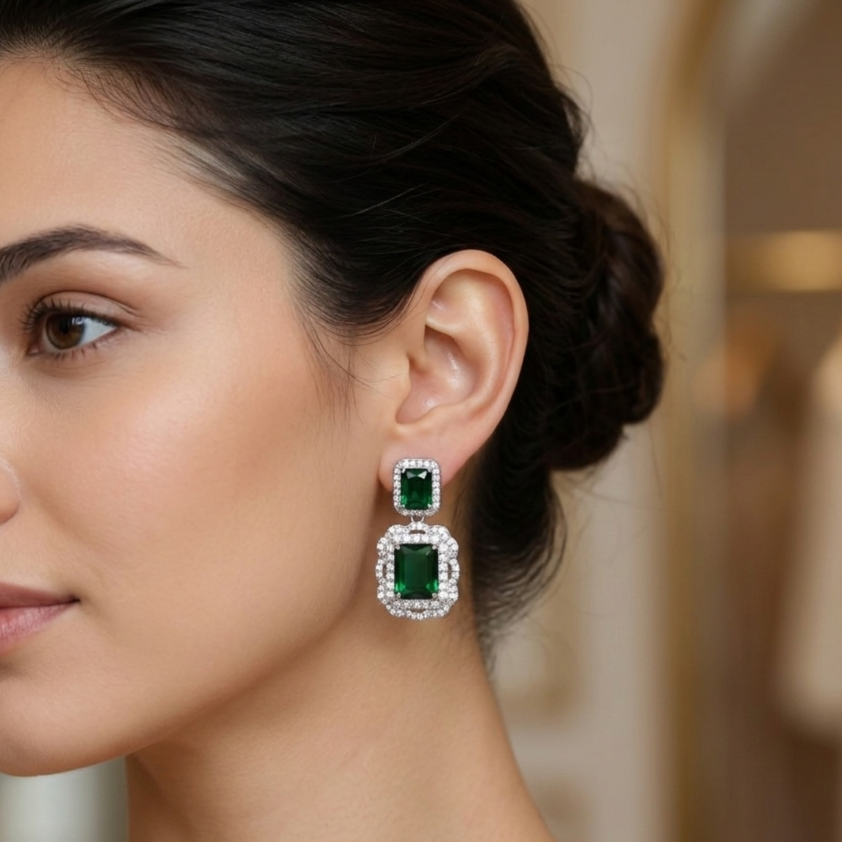 Luxury Victorian Royale Earring