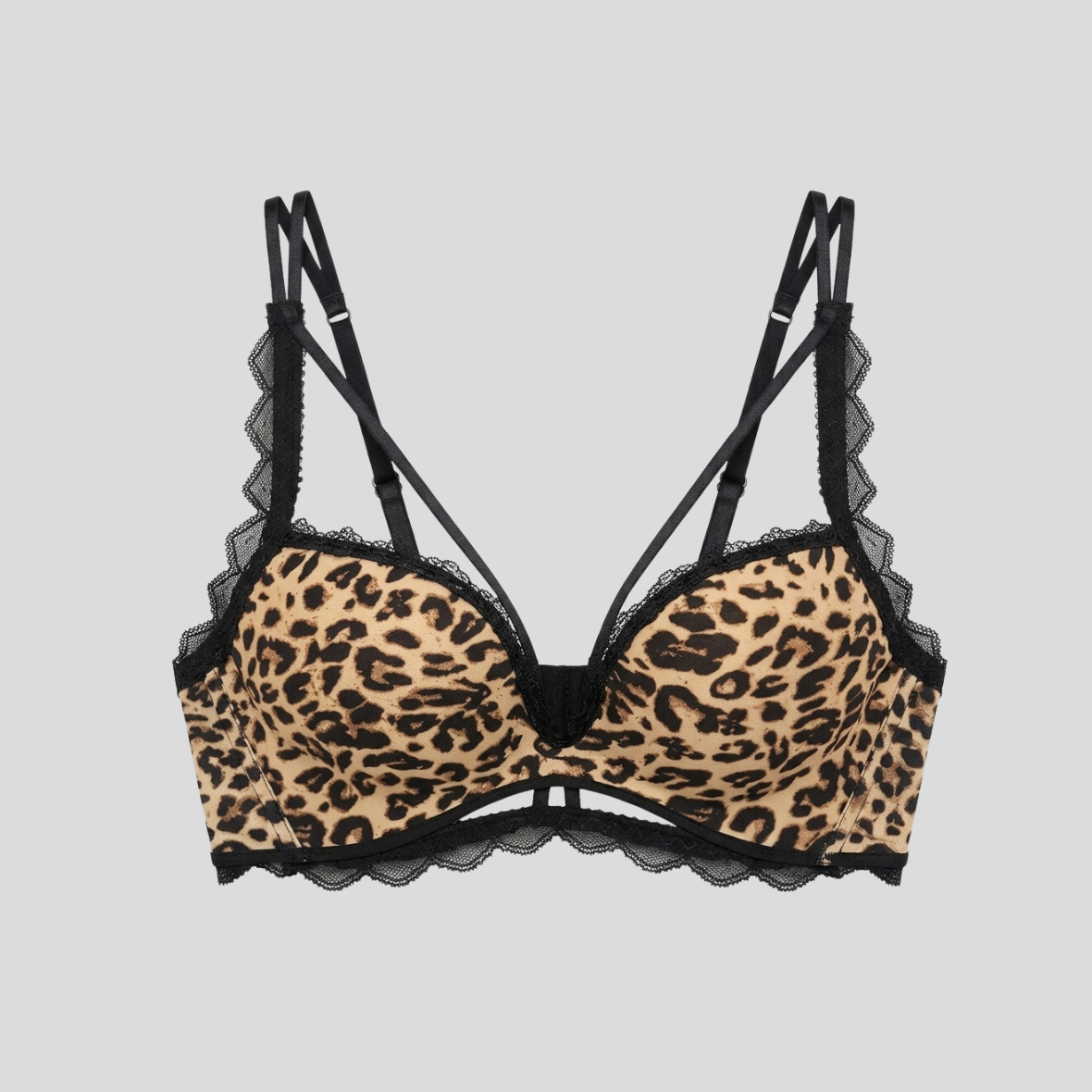 Leapord Print Bra