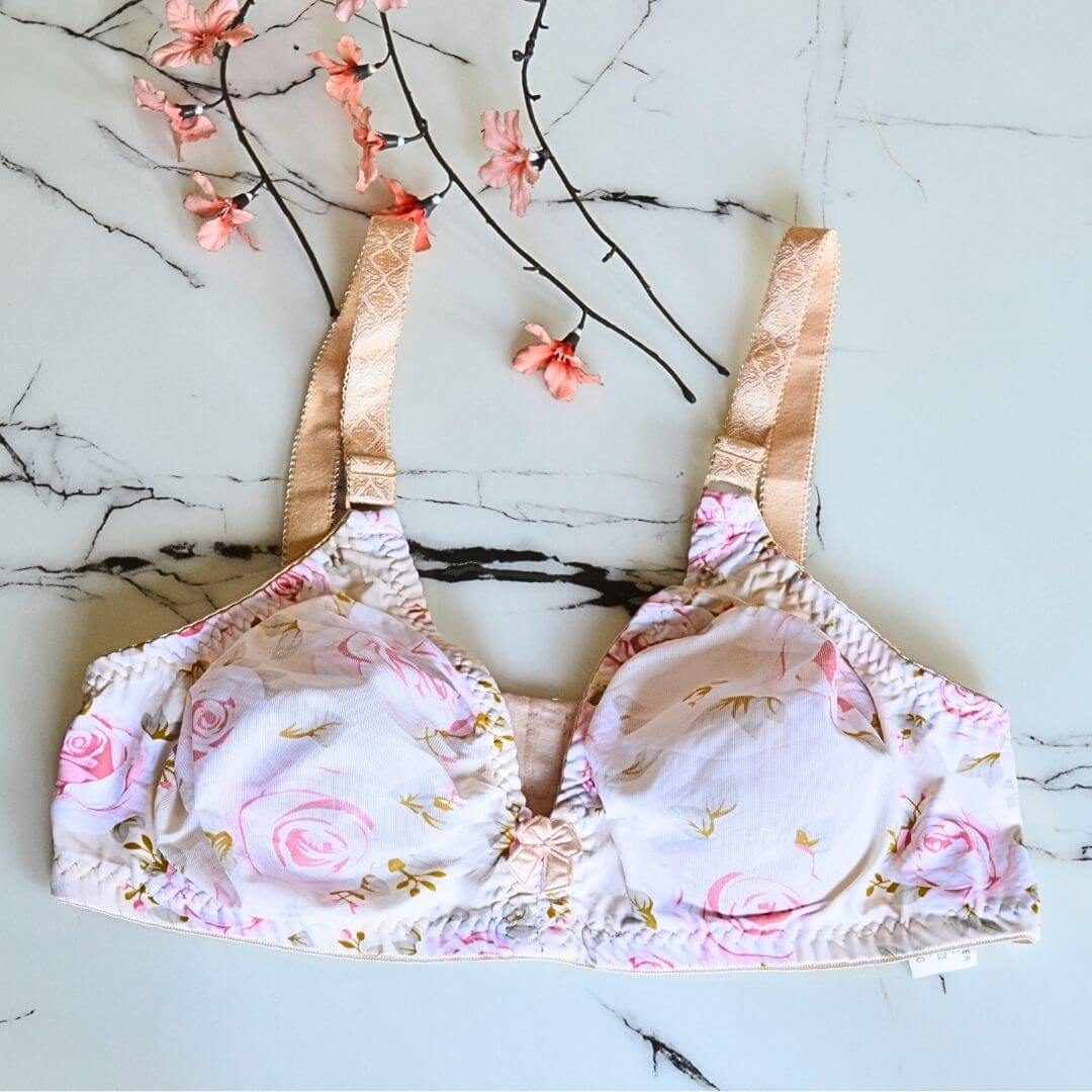 Ice silk Non Padded Bra style 2