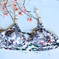 Ice silk Non padded Bra style 3