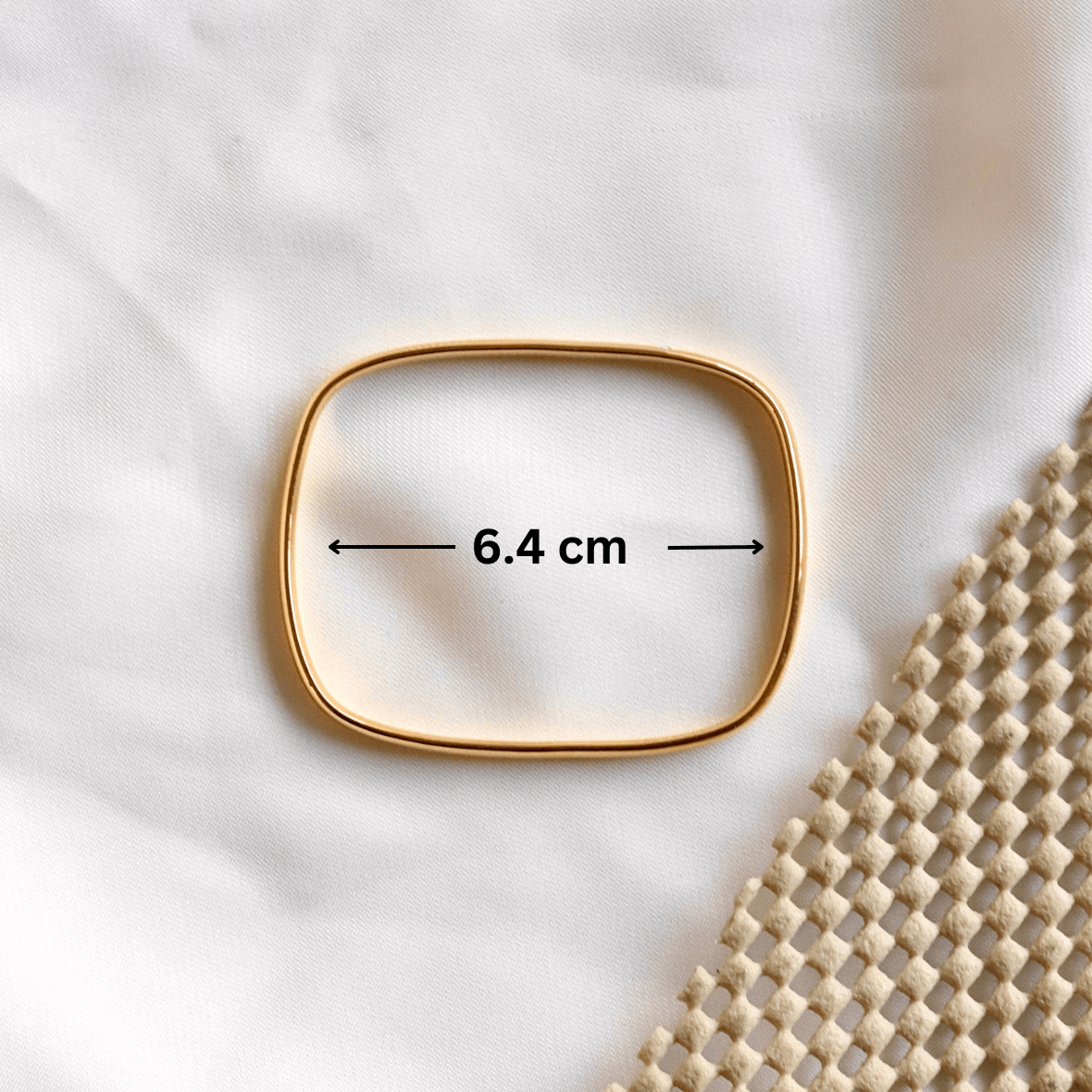 Titanium Steel Square Bangle