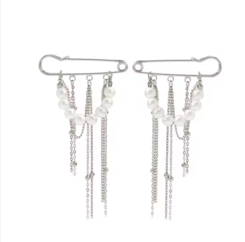 Creative Adjustable Star Tassels Brooch