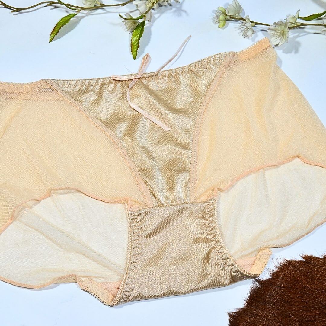 Satin net Panty