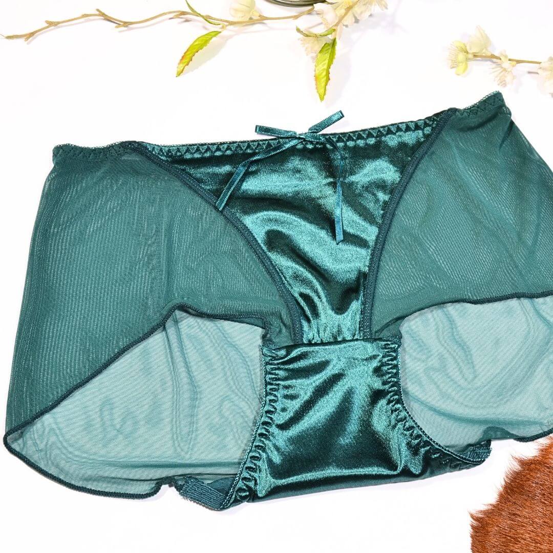 Satin net Panty