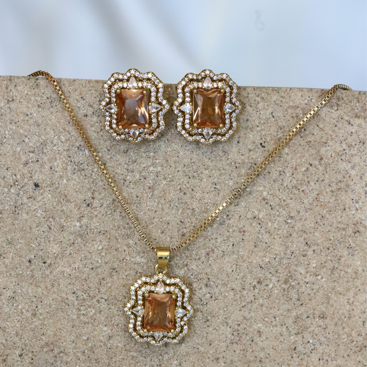 Celestial Diamond Set