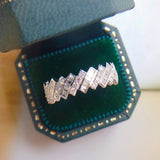 925 Silver Color Everyday Wear Ring