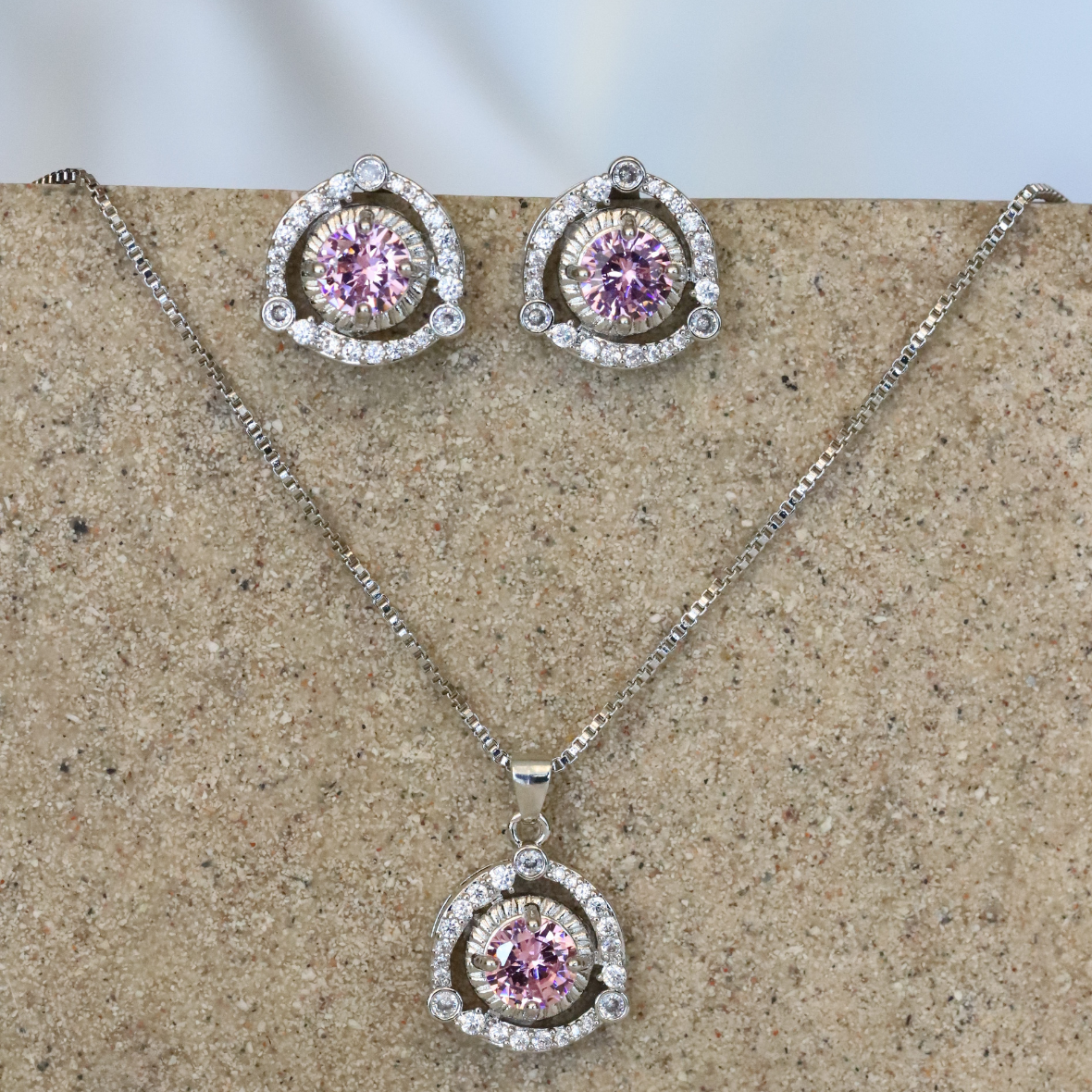 Adorable Silver Plated Set