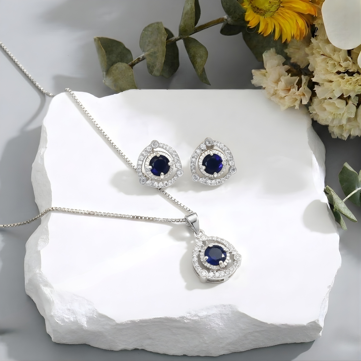 Adorable Silver Plated Set