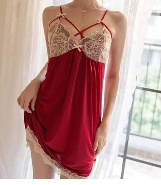 Baby doll Short Nightgown Nighty