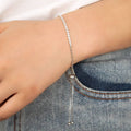 Adjustable Zirconia Gold Bracelets
