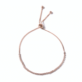 Adjustable Zirconia Gold Bracelets