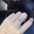 Anillos Zircon Micro Pave Ring