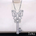 Wild Sweater Key Necklace