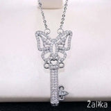 Wild Sweater Key Necklace