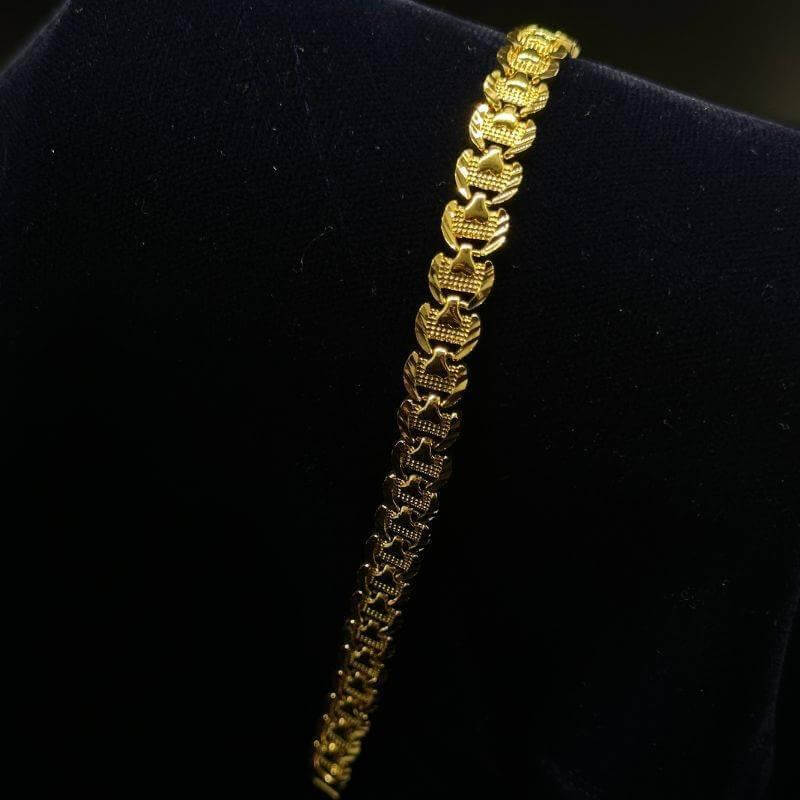 Armlet 18k Gold Plated Bracelet
