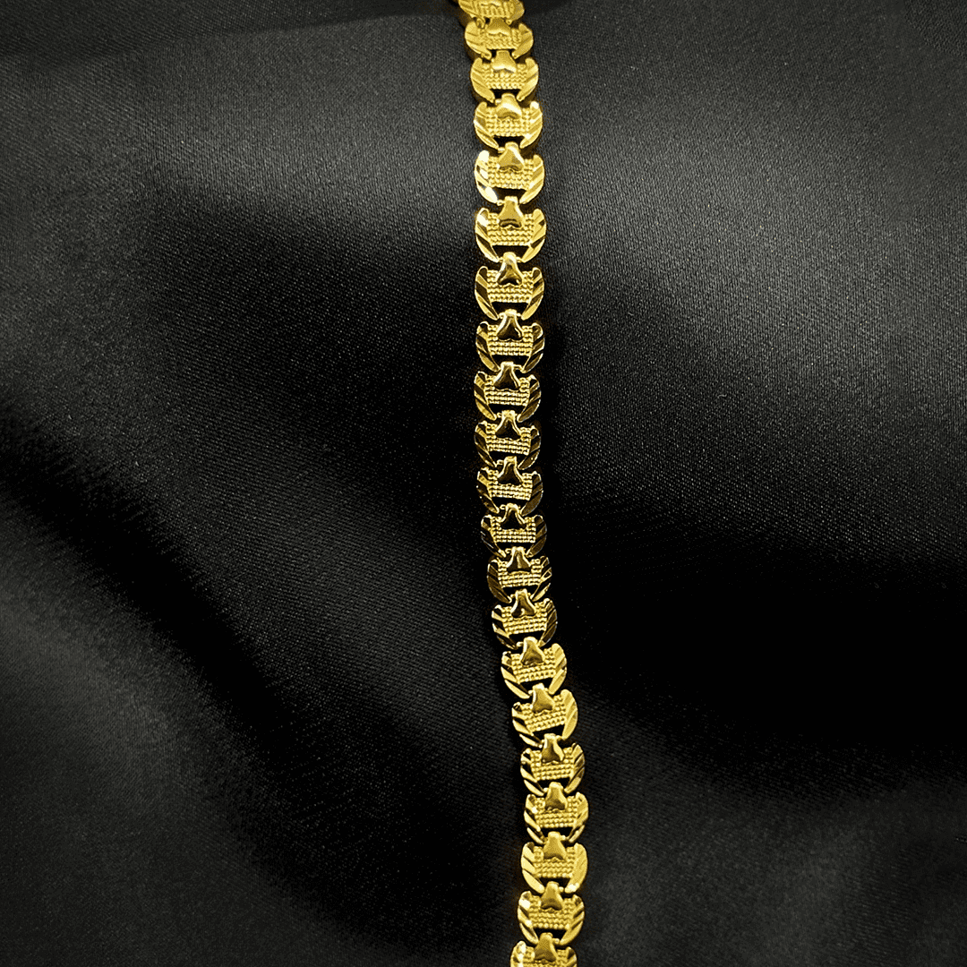 Armlet 18k Gold Plated Bracelet