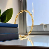 Bamboo Cuff Bangle