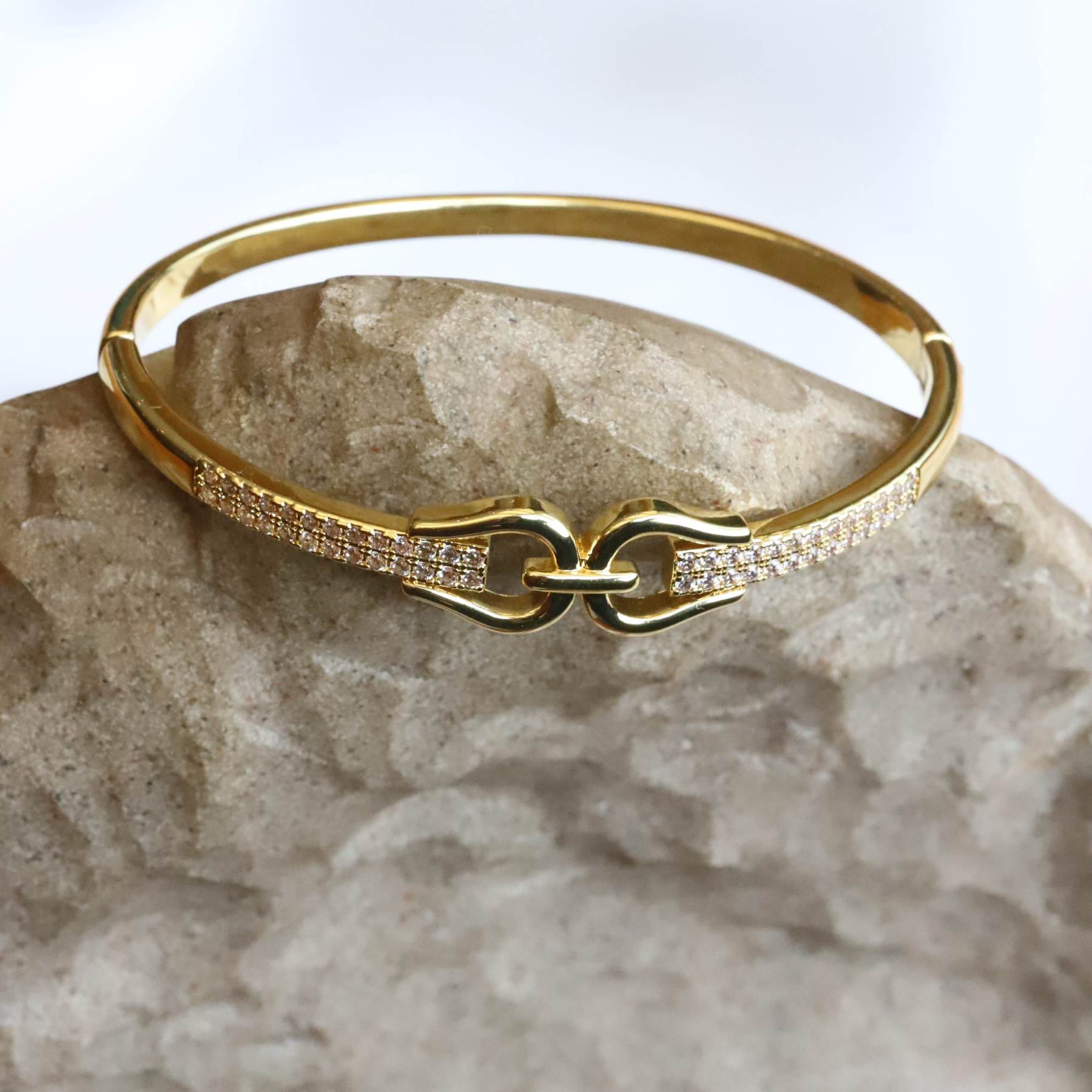 The Royal Buckle Bangle