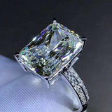 Bling Big Zircon Stone Rings
