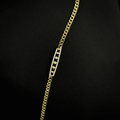 Blissful 18k gold plated bracelet