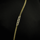 Blissful 18k gold plated bracelet