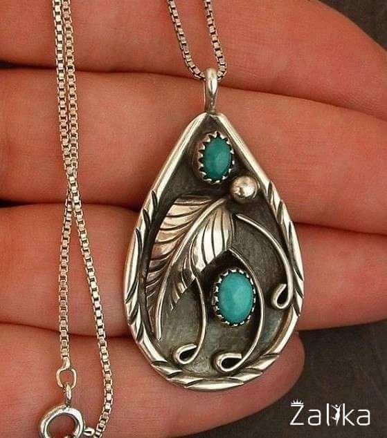 Bohemian Ethnic Necklace