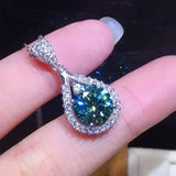 Green Cubic Zirconia Necklace