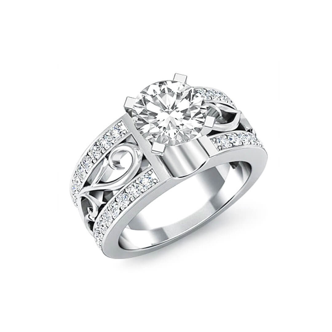 CZ Stone Marquise Rings