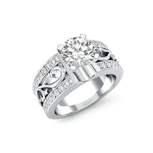 CZ Stone Marquise Rings