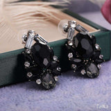 Champagne Crystal Earrings