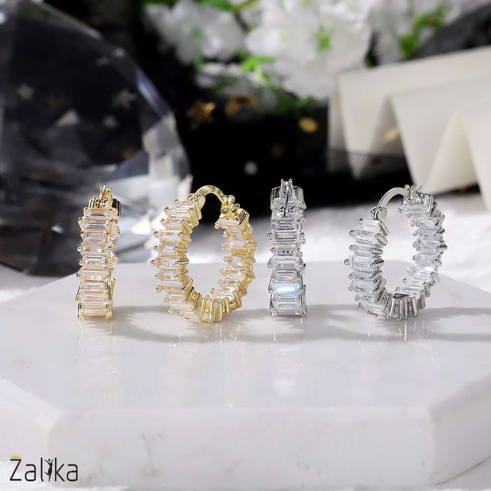 Glam Crystal Earrings