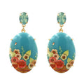 Classic Resin Stud Earrings