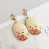 Classic Resin Stud Earrings