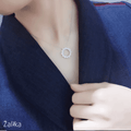 Classic Simple Floral Necklace