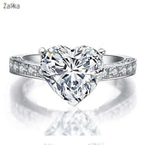 Classic Woman Charm Fashion Heart Ring