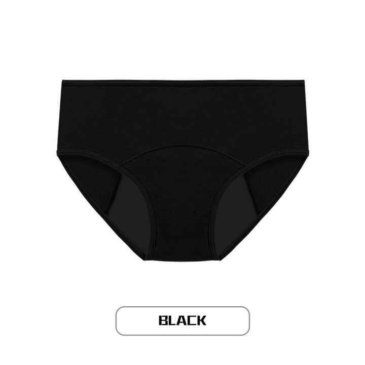 Pack Of 3 Period Panty-XXL(Red, Black, Blue)