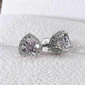 Cute Female Heart Studs