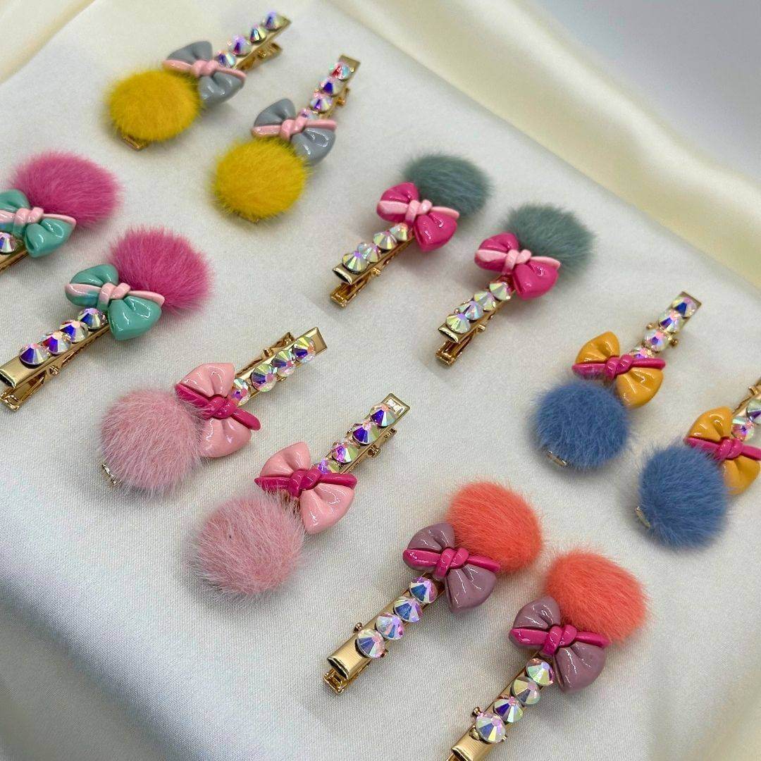 Young Girls Cute Hair Pin Pack of 2