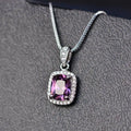 Dainty Bling 3 Colors Crystal Zircon Necklace