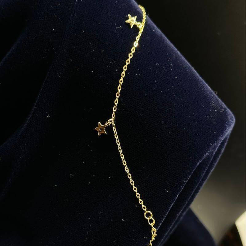 Dainty Star Bracelet