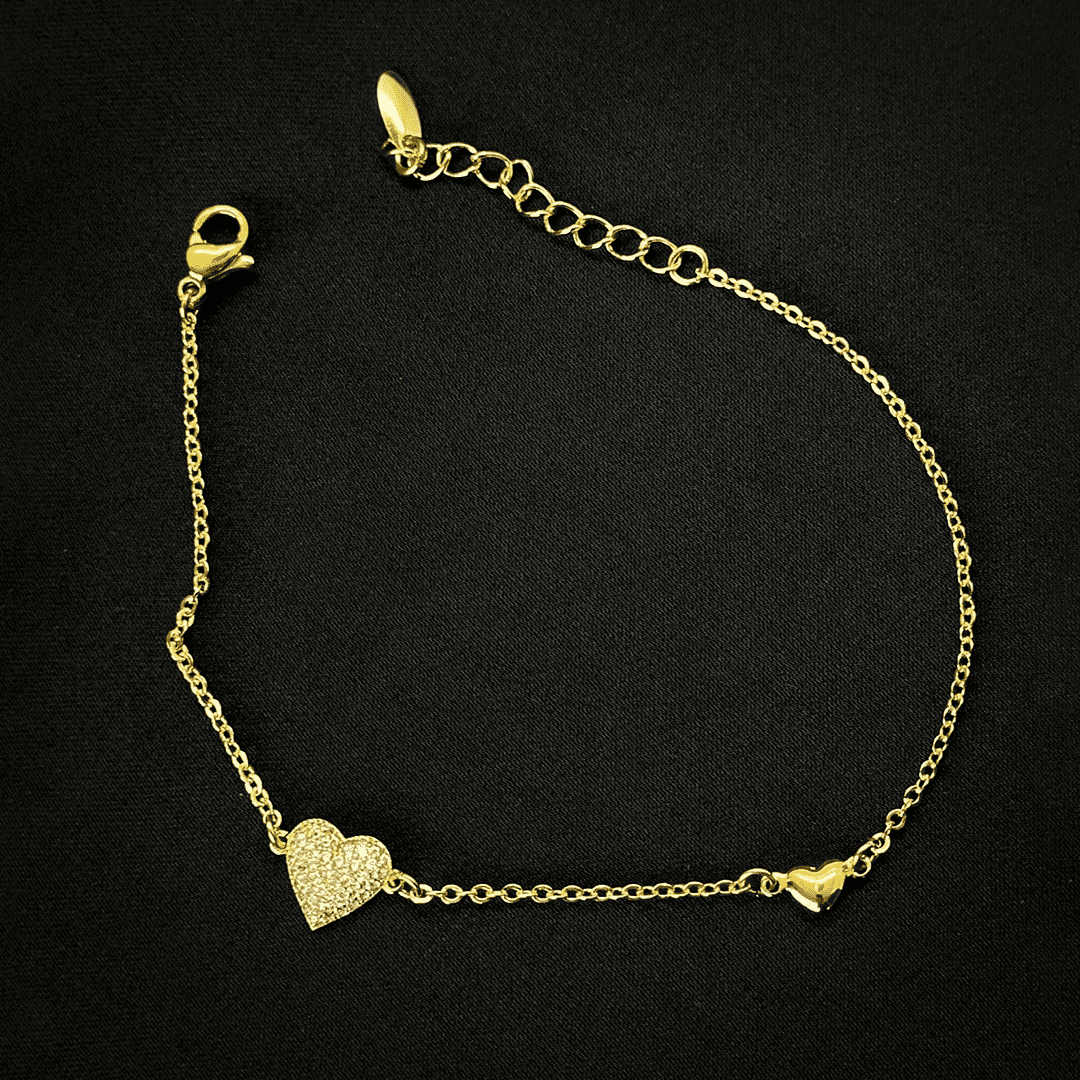 Delicate Heart Bracelet