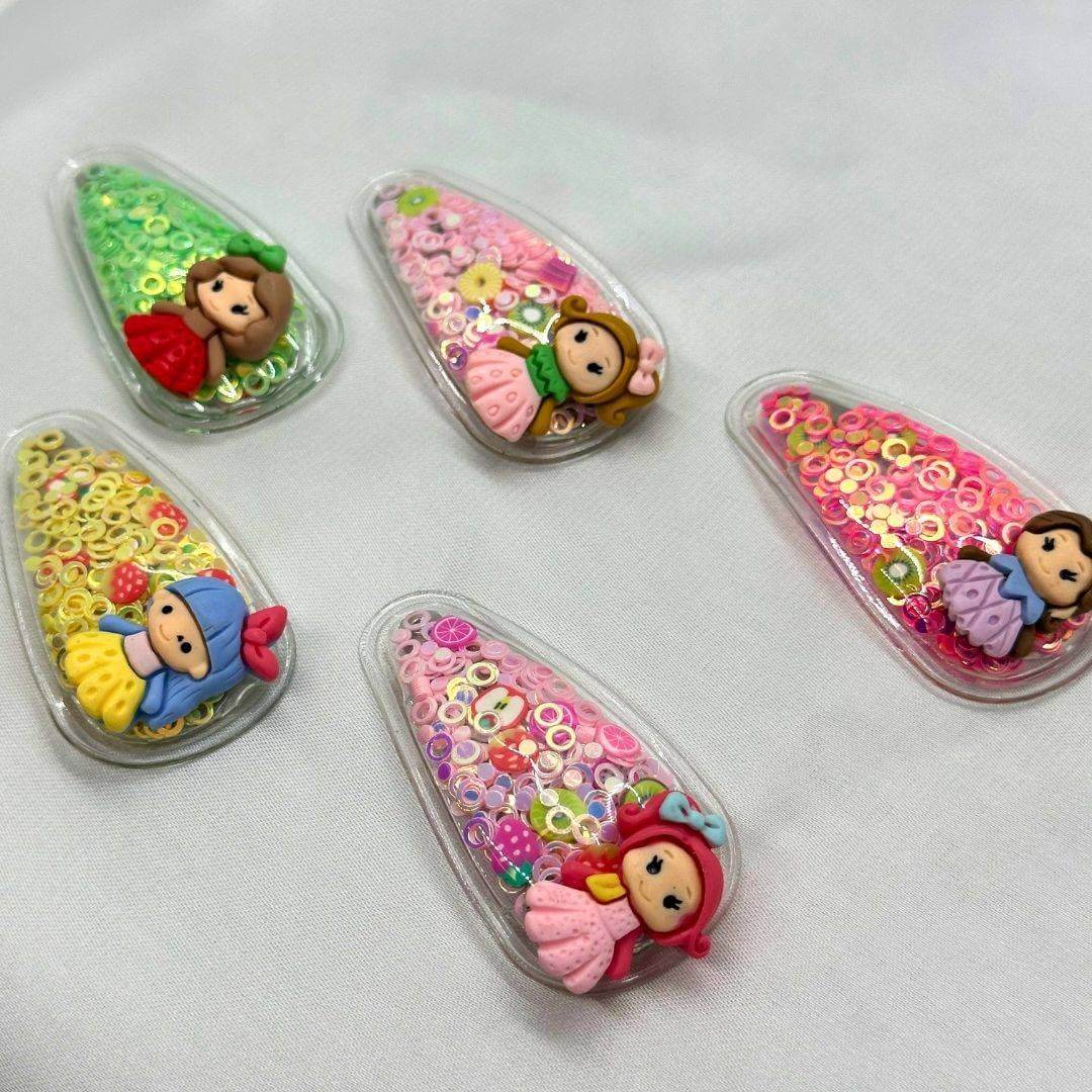 Young Girls Dolls Hair Pin Mix And Match